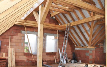 Anniesland attic trusses