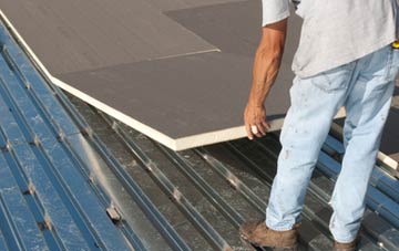 benefits of insulating Anniesland flat roofing