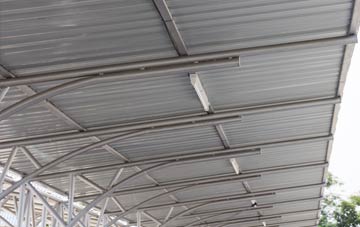 installing Anniesland metal roofing