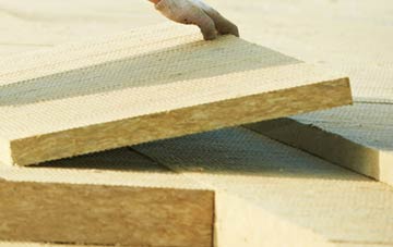 measuring Anniesland tapered insulation