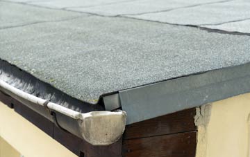 repair or replace Anniesland flat roofing?