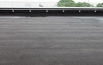 Anniesland asphalt roof replacement