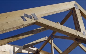 Anniesland roof trusses for new builds and additions