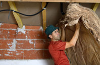 Anniesland tapered roof insulation